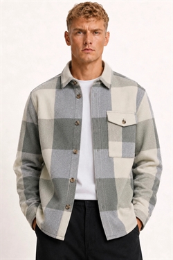 Solid Manheim Skjorte Agave Green
